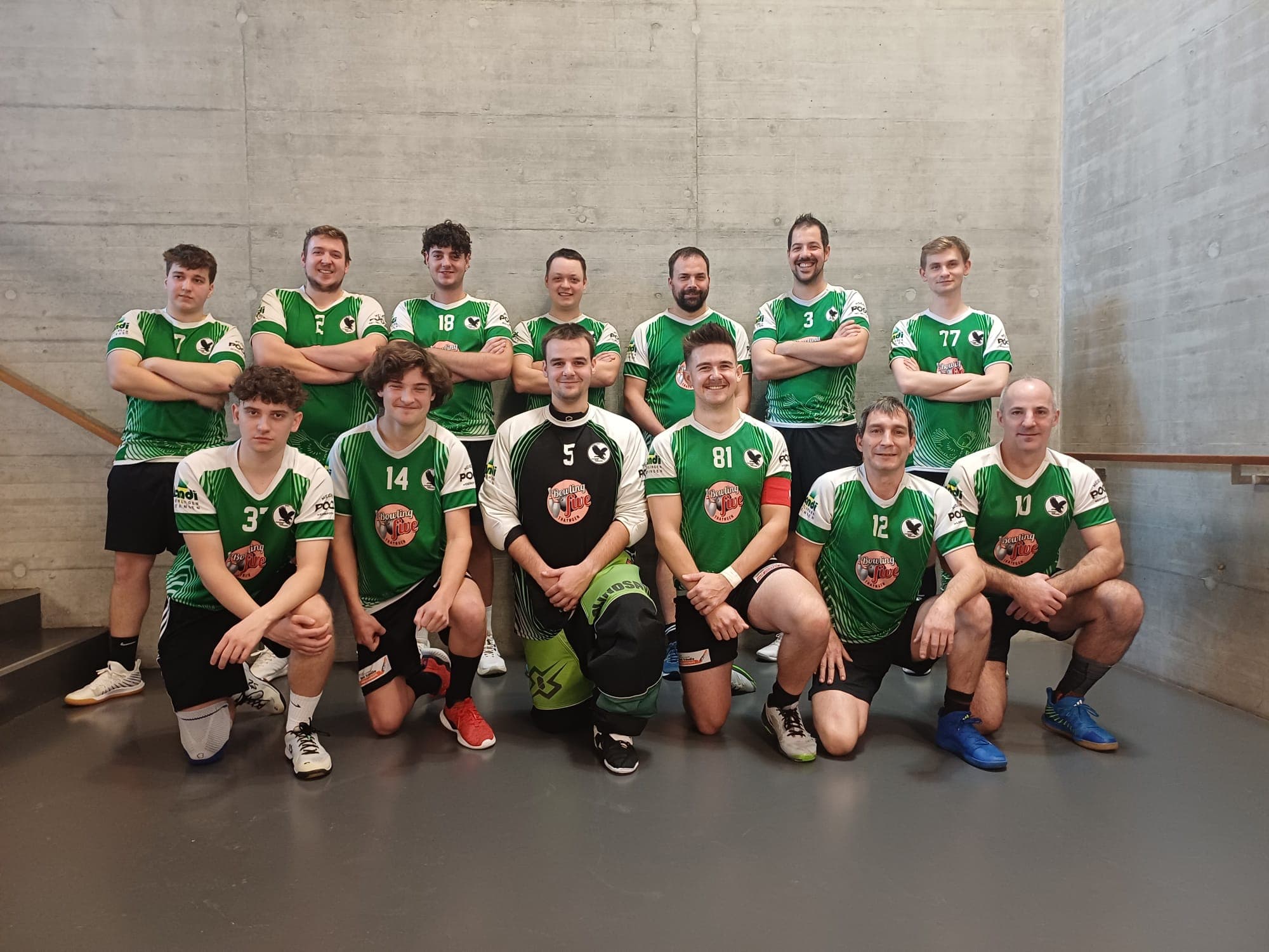 UHC Thayngen Mannschaftsfoto